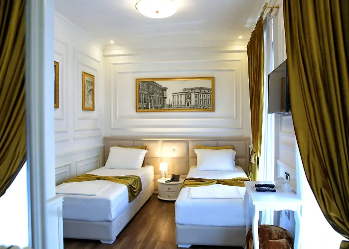 酒店 埃勒酒店 地拉那